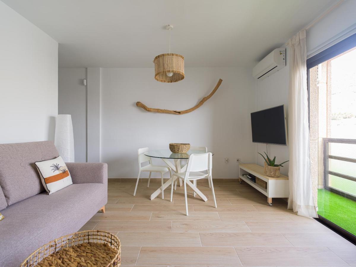 Arena Y Calma Jandia Con Aire Acondicionado Apartment Morro Jable  Luaran gambar