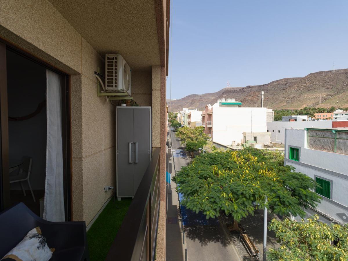Arena Y Calma Jandia Con Aire Acondicionado Apartment Morro Jable  Luaran gambar