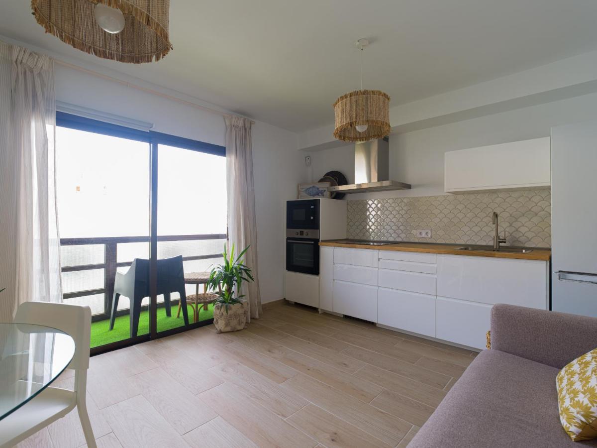 Arena Y Calma Jandia Con Aire Acondicionado Apartment Morro Jable  Luaran gambar
