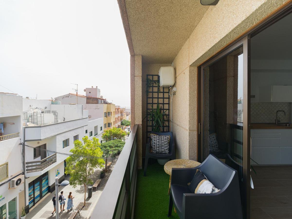 Arena Y Calma Jandia Con Aire Acondicionado Apartment Morro Jable  Luaran gambar