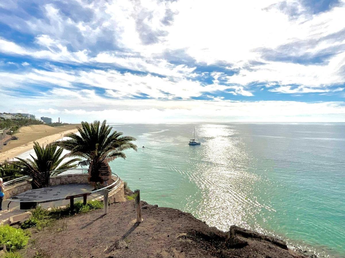 Arena Y Calma Jandia Con Aire Acondicionado Apartment Morro Jable  Luaran gambar