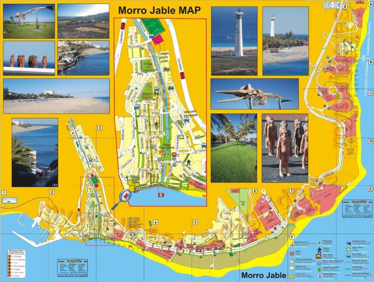 Arena Y Calma Jandia Con Aire Acondicionado Apartment Morro Jable  Luaran gambar